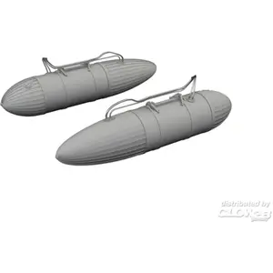 Eduard P-51D 108gal paper drop tanks PRINT