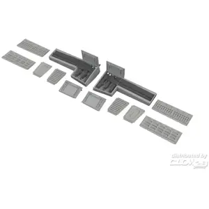Eduard P-51D gun bays PRINT pas cher