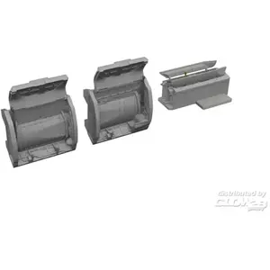 Eduard MiG-21 wheel bays PRINT pas cher
