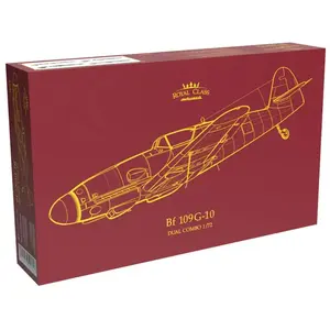 Eduard Bf 109G-10 & G-14/AS DUAL COMBO 1/72 pas cher