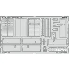 Eduard A-4B/C landing flaps pas cher
