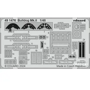Eduard Bulldog Mk.II pas cher