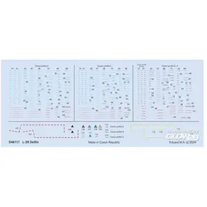 Eduard L-29 stencils 1/48 pas cher