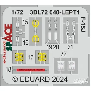 Eduard F-15J SPACE 1/72 pas cher