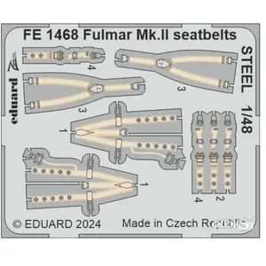 Eduard Sellettes Fulmar Mk.II STEEL pas cher