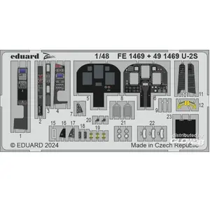 Eduard U-2S pas cher