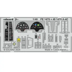 Eduard A-4C pas cher
