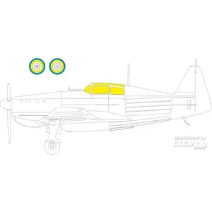 Eduard MS 406.C1 pas cher