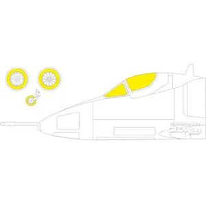 Eduard A-4B Tface pas cher