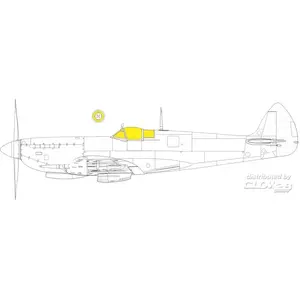 Comparateur de prix : Eduard Spitfire Mk.VIII TFace AIRFIX