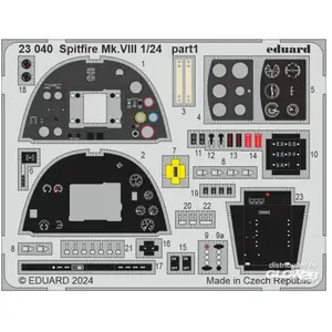 Eduard Spitfire Mk.VIII AIRFIX