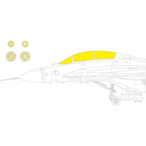 Eduard MiG-35 TFace HOBBY BOSS