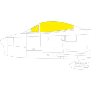 Eduard F-86A PROP CLAIR pas cher