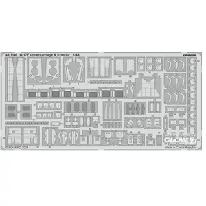 Eduard B-17F PART II pas cher