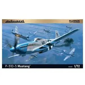 Eduard P-51D-5 Mustang EDUARD-PROFIPACK pas cher