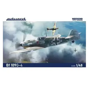 Eduard Bf 109G-4 EDUARD-WEEKEND pas cher