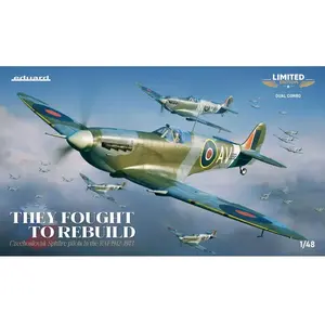 Eduard They Fought To Rebuild Dual Combo Eduard-Limited pas cher