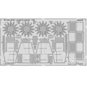 Eduard B-24J PART I HOBBY BOSS pas cher