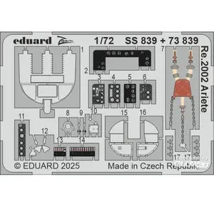Eduard Re.2002 Ariete ITALERI pas cher