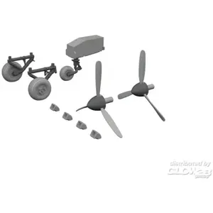 Eduard L-410UVP 2024 ex-Gavia EDITION upgrade set GAVIA/ pas cher