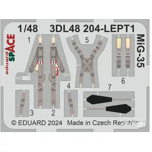 Eduard MiG-35 SPACE HOBBY BOSS pas cher