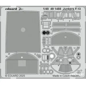 Eduard Junkers F.13 MINIART pas cher