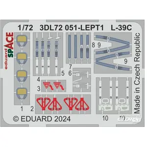 Eduard L-39C SPACE pas cher