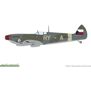 Eduard Spitfire Mk.Ixe EDUARD-PROFIPACK pas cher