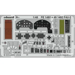 Eduard F4U-2 HOBBY BOSS pas cher