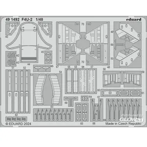 Eduard F4U-2 HOBBY BOSS pas cher