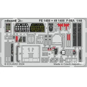 Eduard F-86A PROP CLAIR pas cher