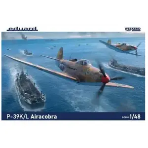 EDUARD - Maquette Avion P-39k/l Airacobra Weekend Edition eduard8463 1:48 Maquette Char Promo - Ref : 15717 pas cher