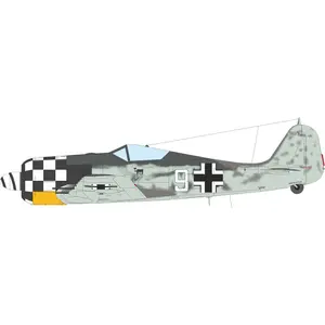 EDUARD - Maquette Avion Fw 190a-6 Profipack Edition eduard82137 1:48 Maquette Char Promo - Ref : 15718 pas cher