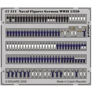 Eduard Naval Figures German WWII pas cher