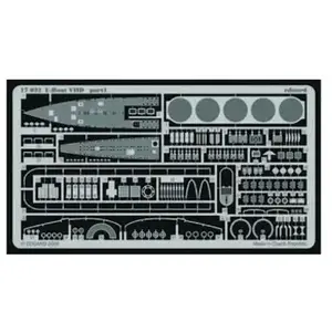 Eduard U-Boat VIID pour Revell kit 05009Vendu pargalaxus