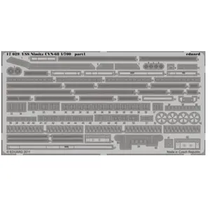 Eduard USS Nimitz CVN-68 pour Trumpeter pas cher