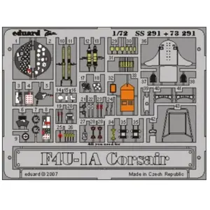 Eduard F4U-1A Corsair pour Tamiya kit pas cher