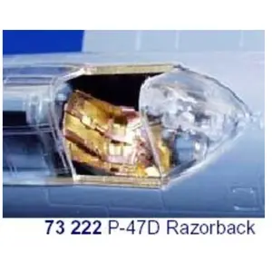 Eduard P-47D Razorback pas cher