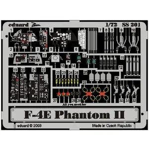 Eduard F-4E Phantom II