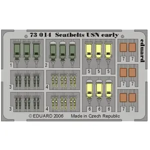 Eduard Seatbelts USN early pas cher