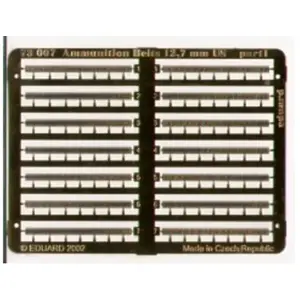 Eduard Ceintures de munitions 12,7mm US pas cher