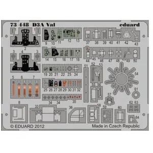 Eduard D3A Val pour Cyber Hobby pas cher