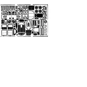 Comparateur de prix : F9f Panther - 1:72e - Eduard Accessories