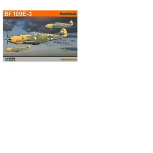 Comparateur de prix : Eduard models 1 32 bf 109e-3 profipack (japan import)