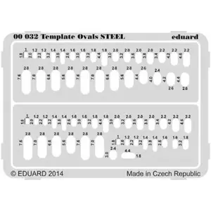 Eduard Template ovls STEEL pour outil pas cher
