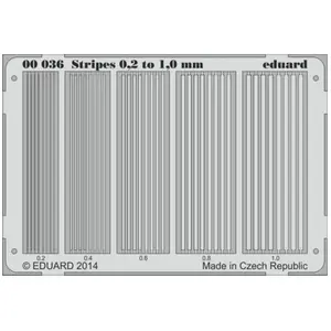 Eduard Bandes de 0,2 à 1 mm pas cher