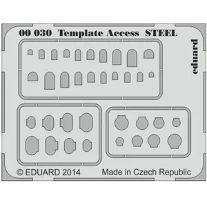 Eduard Template Access STEEL pas cher