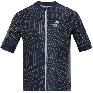 Comparateur de prix : Men's Cycling Jersey Alpine Pro Sagen Mood Indigo, S