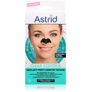 Astrid, Masque pour le visage, Clear Control Blackhead Patches - 6 Pie... pas cher