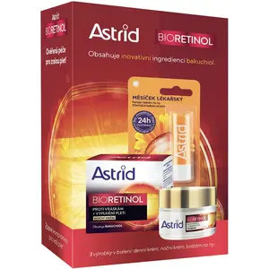 Astrid, Set cadeau beauté, Bioretinol Skincare Geschenkset (Kit de soins du visage) pas cher